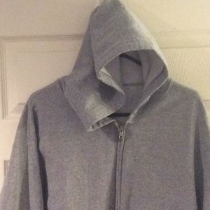 Gray hoodie